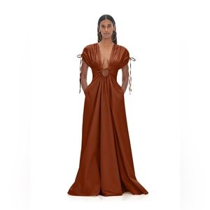 Andrea Iyamah Maxi dress.